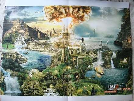 Lost 6.sezon posteri